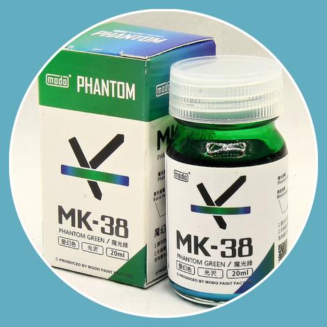 modo* MK-38 Phantom Green
