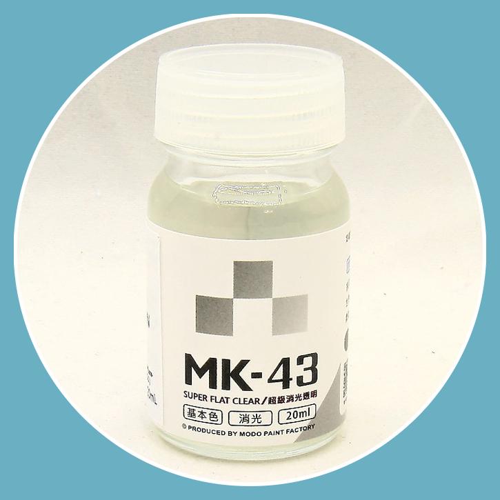 modo* MK-43 Super Flat Clear