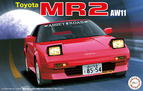 1/24 Toyota MR2 AW11 (Fujimi Inch-up Series ID-110)