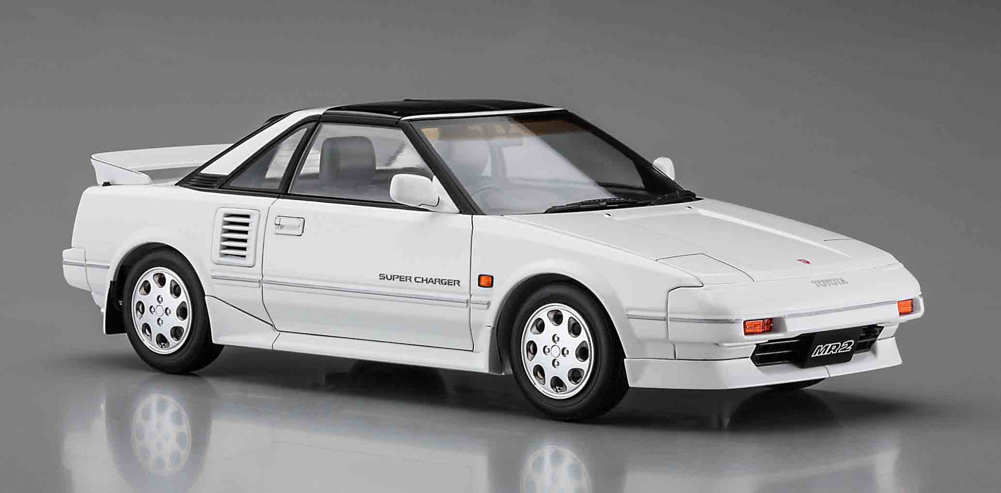 1/24 Toyota MR2 (AW11) Late Version G-Limited Super Charger (T-Bar Roof) (Hasegawa Historic Car Series 45)