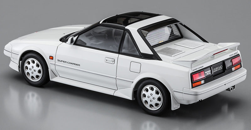 1/24 Toyota MR2 (AW11) Late Version G-Limited Super Charger (T-Bar Roof) (Hasegawa Historic Car Series 45)