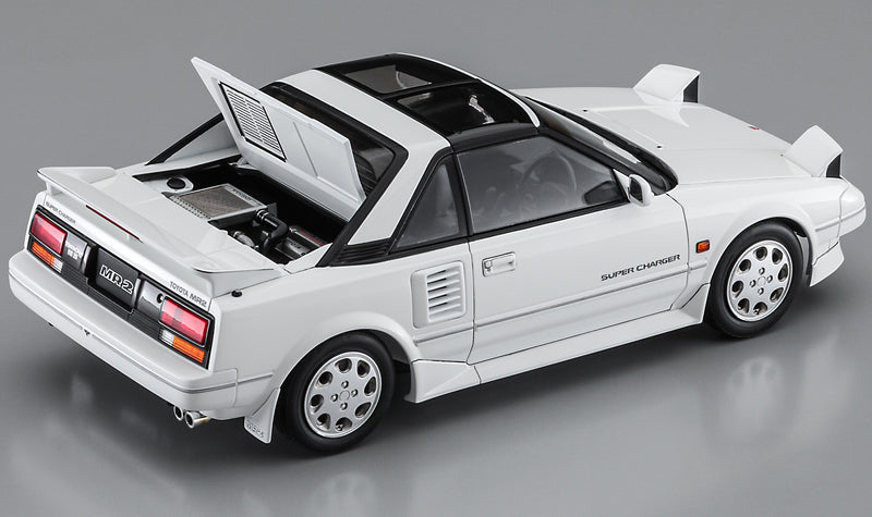 1/24 Toyota MR2 (AW11) Late Version G-Limited Super Charger (T-Bar Roof) (Hasegawa Historic Car Series 45)
