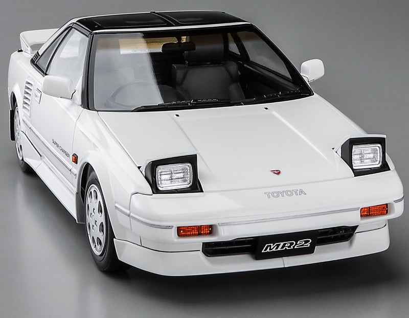 1/24 Toyota MR2 (AW11) Late Version G-Limited Super Charger (T-Bar Roof) (Hasegawa Historic Car Series 45)