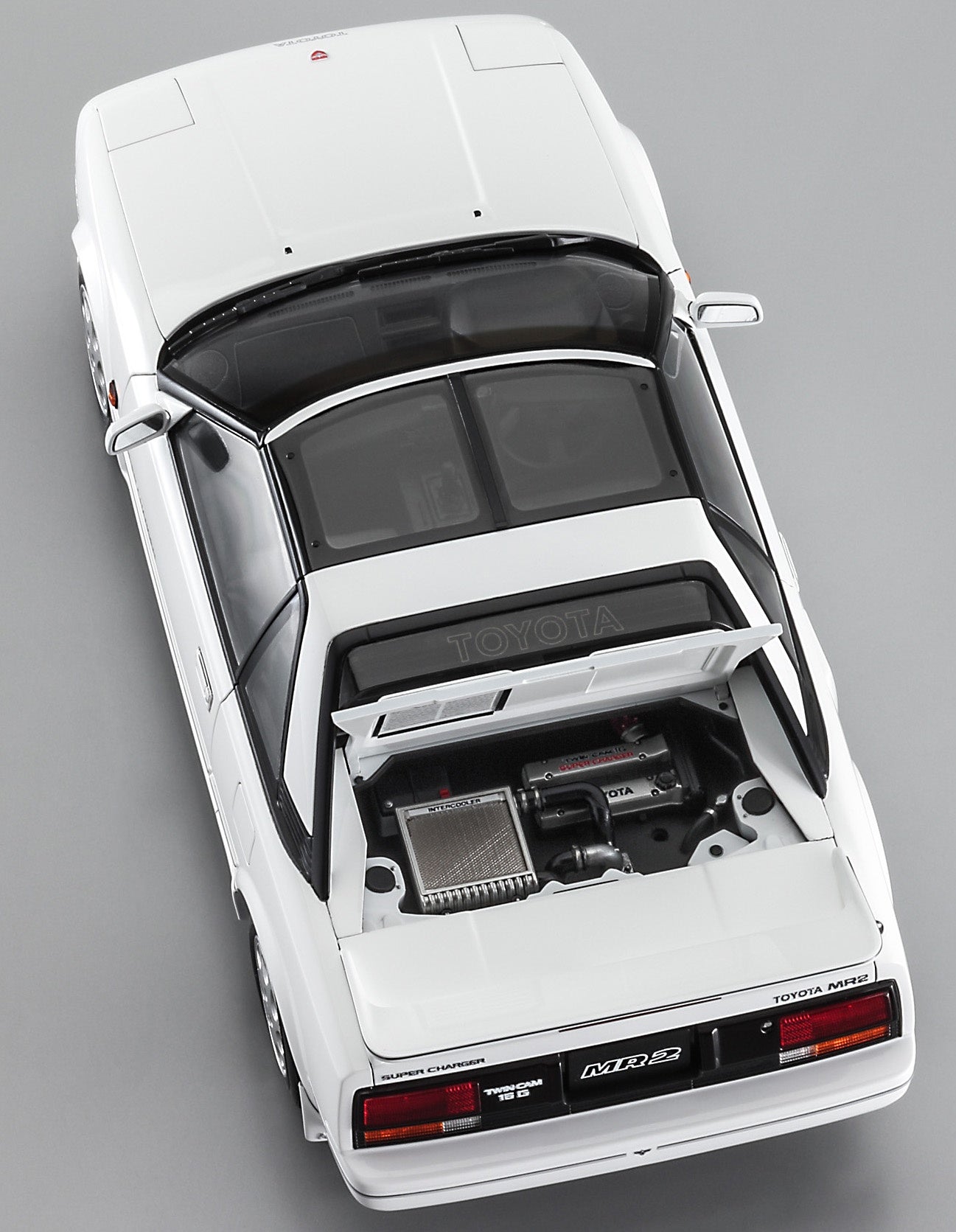Hasegawa 1/24 Toyota MR2 (AW11) Late Version G-Limited Super