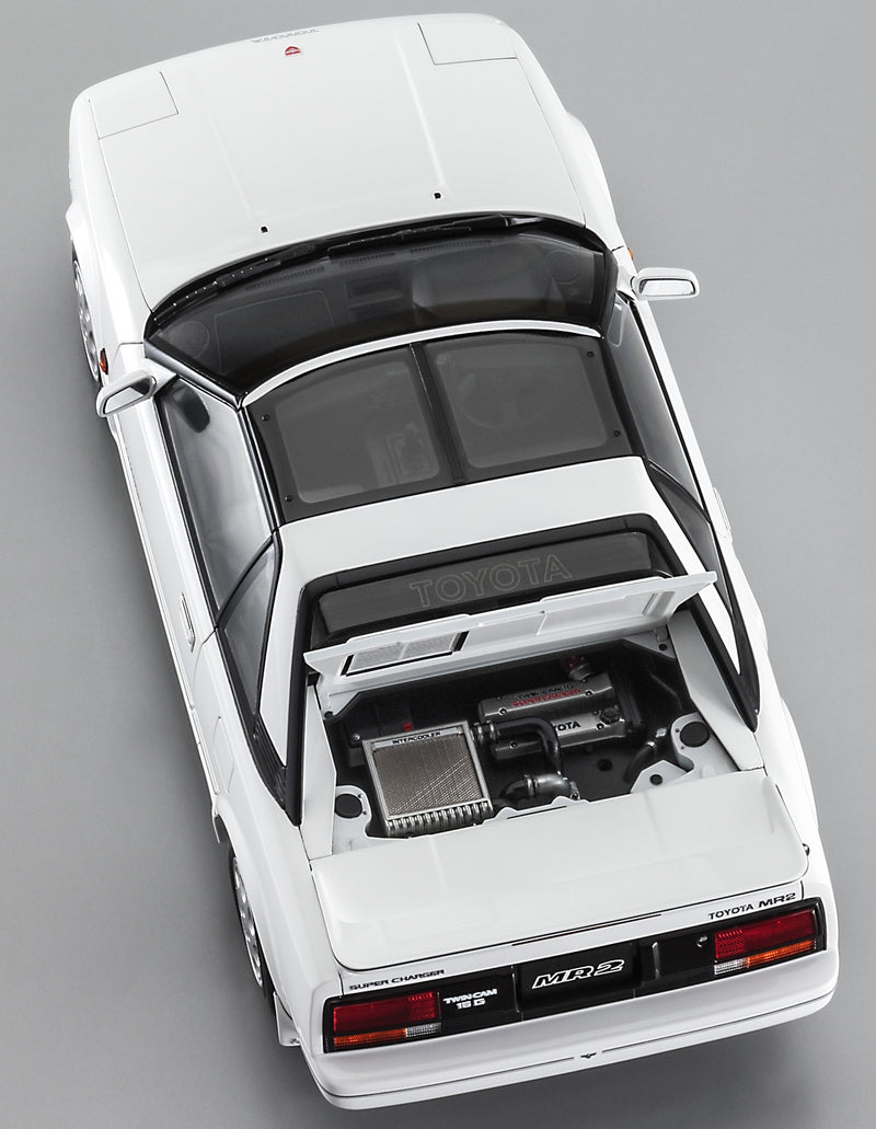 1/24 Toyota MR2 (AW11) Late Version G-Limited Super Charger (T-Bar Roof) (Hasegawa Historic Car Series 45)