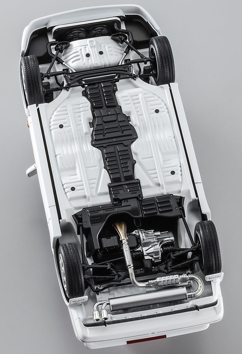 1/24 Toyota MR2 (AW11) Late Version G-Limited Super Charger (T-Bar Roof) (Hasegawa Historic Car Series 45)