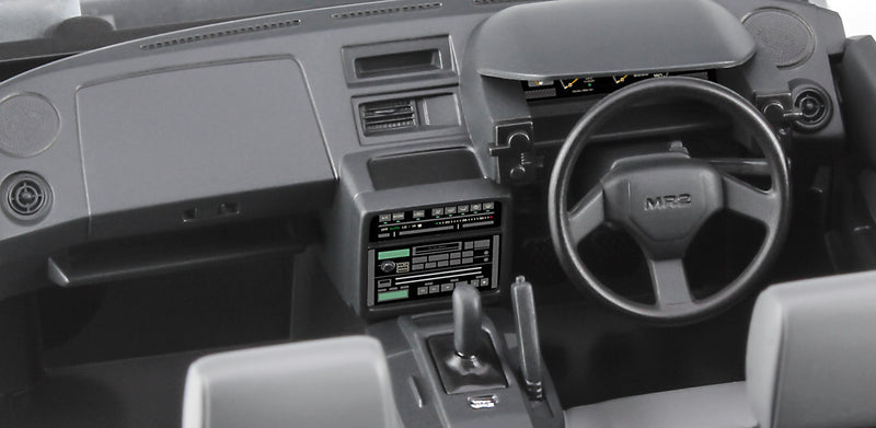 1/24 Toyota MR2 (AW11) Late Version G-Limited Super Charger (T-Bar Roof) (Hasegawa Historic Car Series 45)