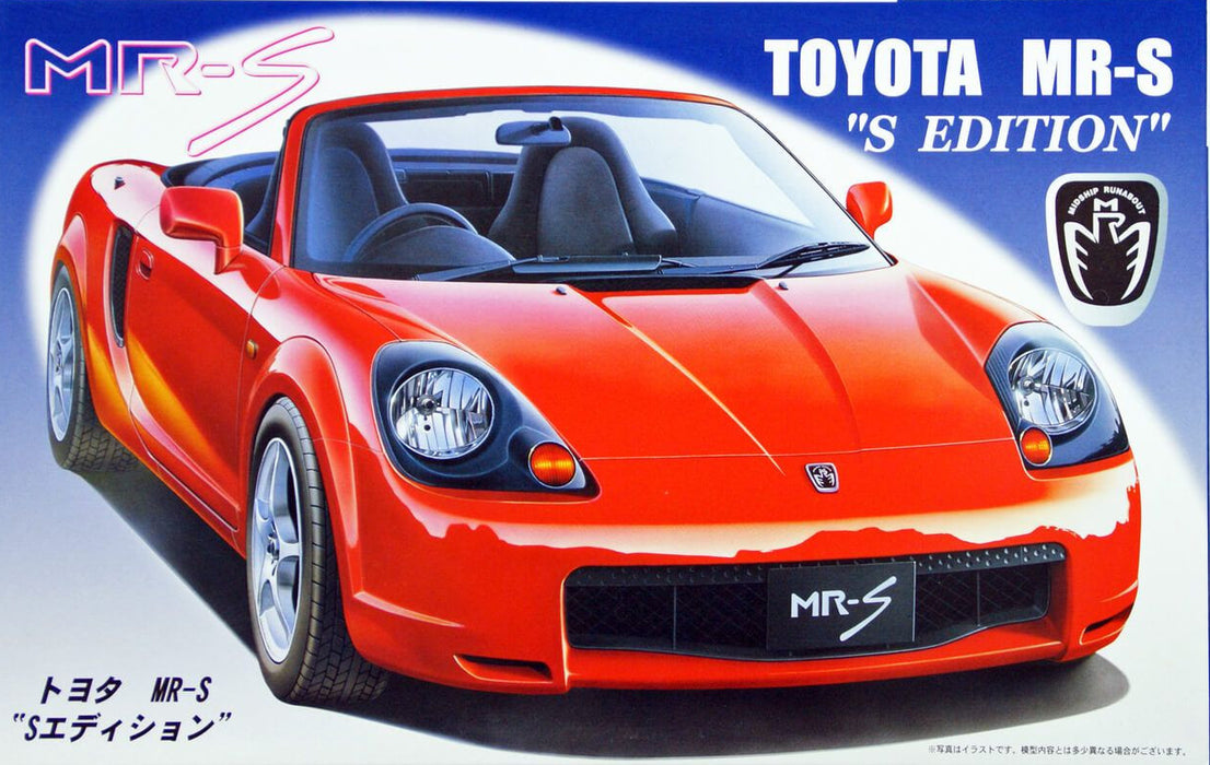 1/24 Toyota MR-S S Edition (Fujimi Inch-up Series ID-37)
