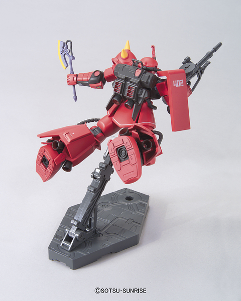 High Grade (HG) HGUC 1/144 MS-06R-2 Zaku II Johnny Ridden Custom