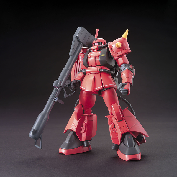 High Grade (HG) HGUC 1/144 MS-06R-2 Zaku II Johnny Ridden Custom