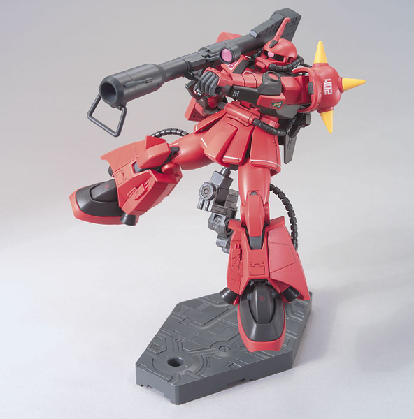 High Grade (HG) HGUC 1/144 MS-06R-2 Zaku II Johnny Ridden Custom