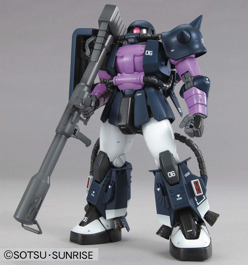 Master Grade (MG) 1/100 MS-06R-1A Zaku II Black Tri-Stars Ver2.0