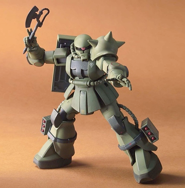 High Grade (HG) Mobile Suit Gundam MS Igloo 1/144 MS-06 Zaku The Ground War Set