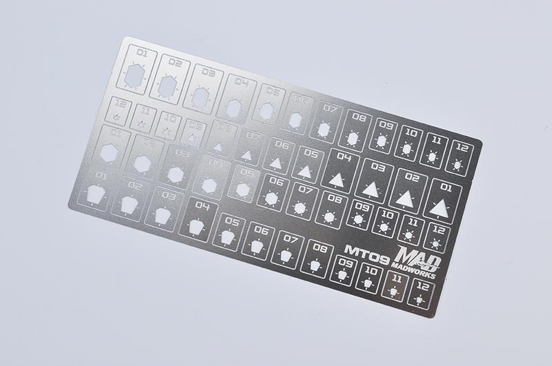 Madworks MT09 Scribing Template