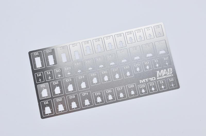 Madworks MT10 Scribing Template
