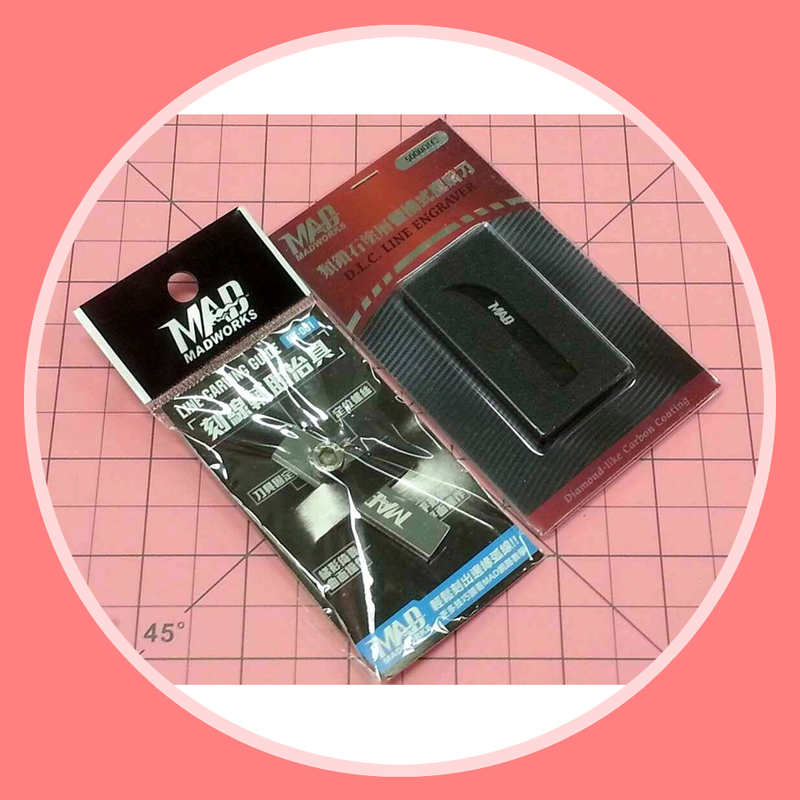 Madworks MT01 Line Carving Guide + Z5000DLC The Hook Combo