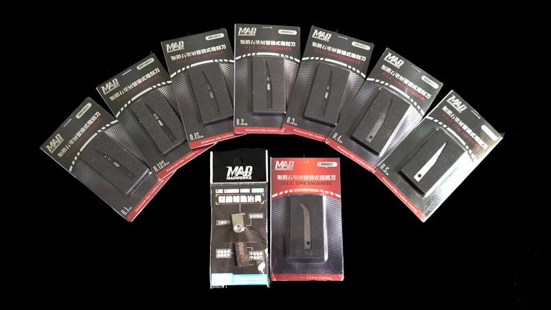 Madworks MT01 Line Carving Guide + Z5000DLC The Hook Combo