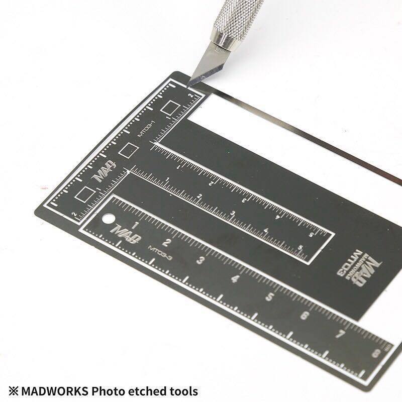 Madworks MT03 T/L/S Rulers Template