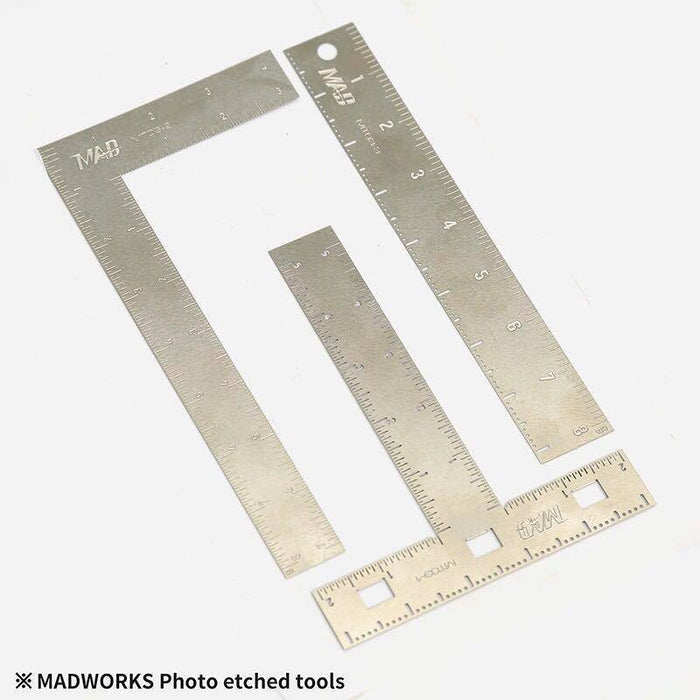 Madworks MT03 T/L/S Rulers Template