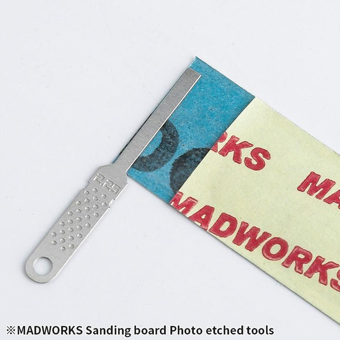 Madworks MT12 Sanding Board Photo-Etched Tools