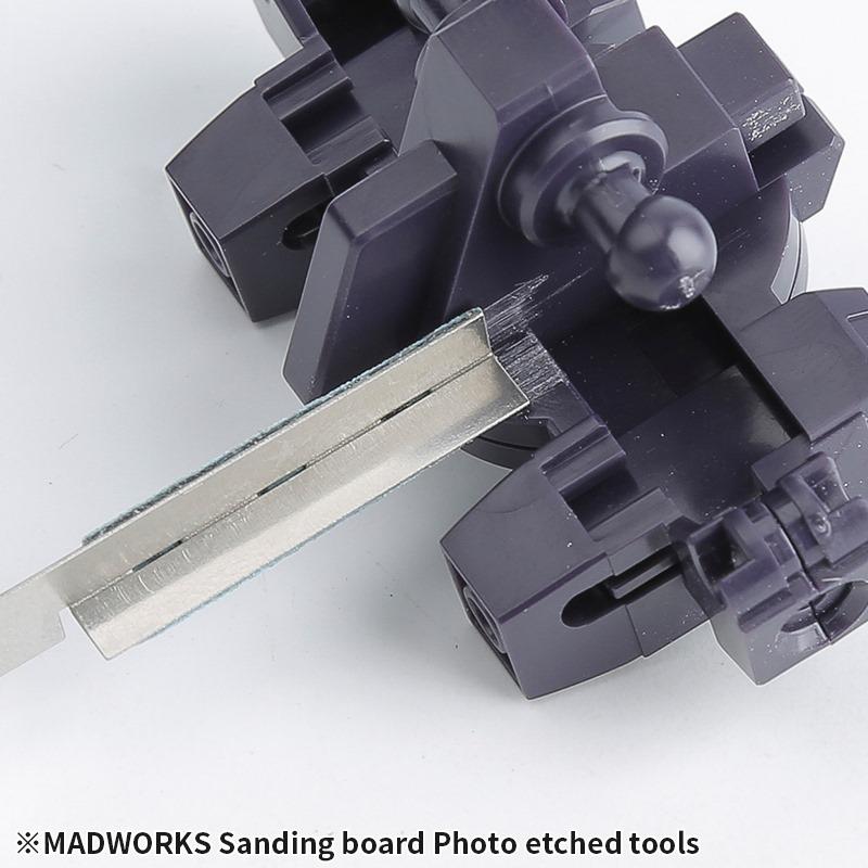 Madworks MT13 Sanding Board Photo-Etched Tools