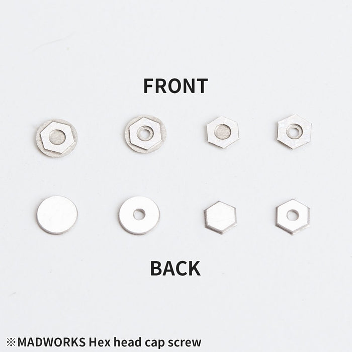 Madworks MT16 Nuts and Bolts Photo-Etched 0.6-0.9mm