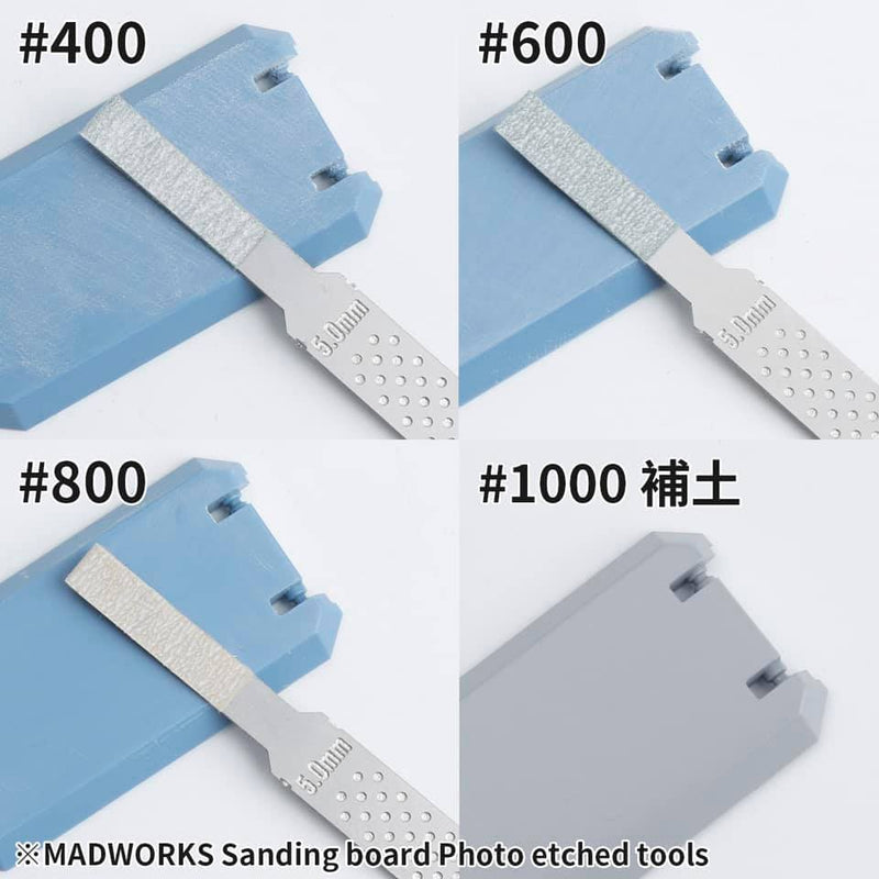 Madworks MT18 Sanding Board Photo-Etched Tools (Advanced)