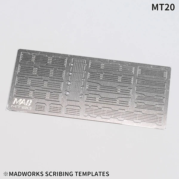 Madworks MT20 Scribing Template (Folding Lines)