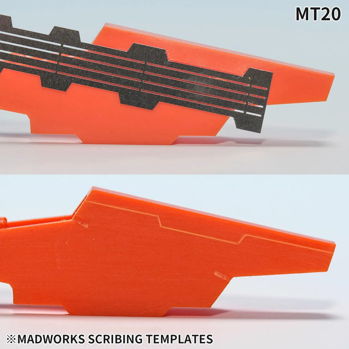 Madworks MT20 Scribing Template (Folding Lines)