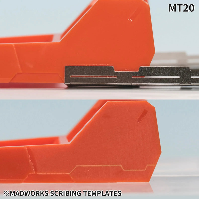 Madworks MT20 Scribing Template (Folding Lines)