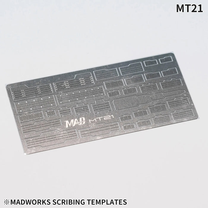 Madworks MT21 Scribing Template (Folding Lines)