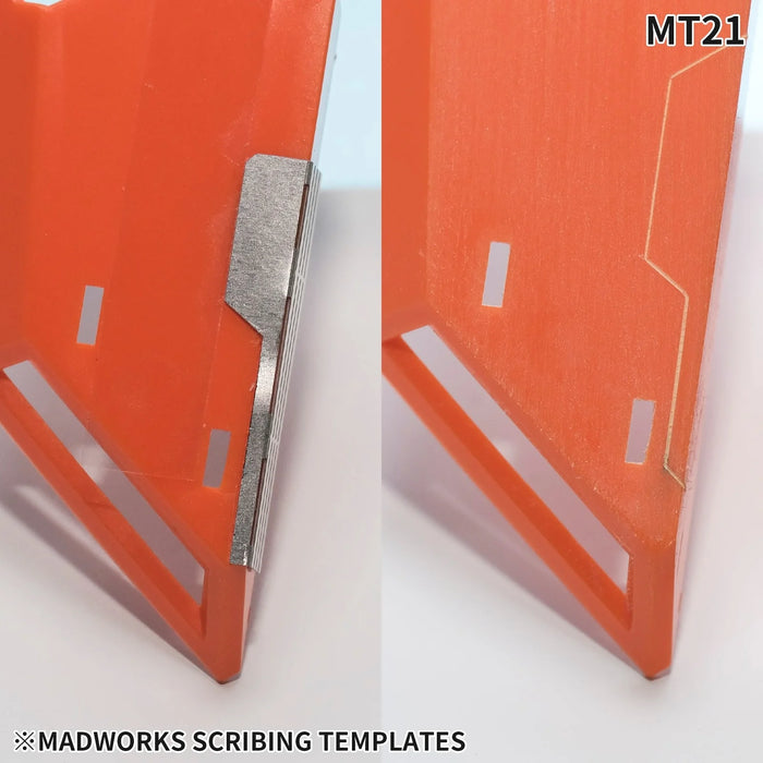 Madworks MT21 Scribing Template (Folding Lines)
