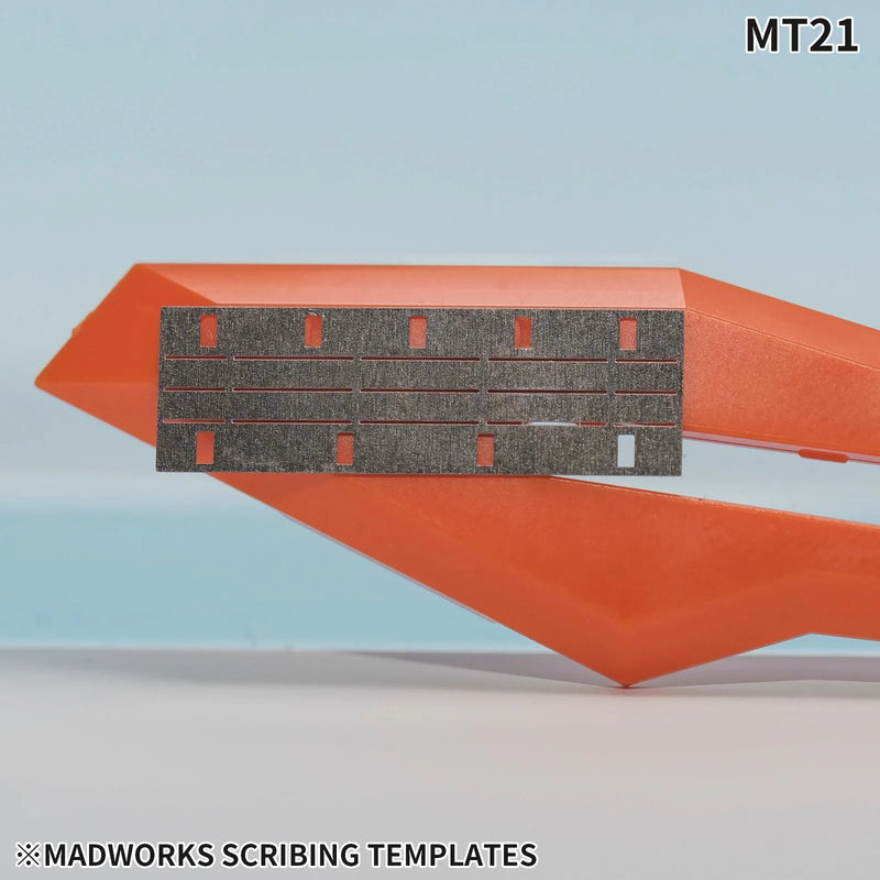 Madworks MT21 Scribing Template (Folding Lines)