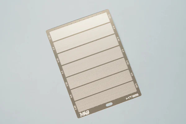 Madworks MT25 Guiding Tape Templates (S)