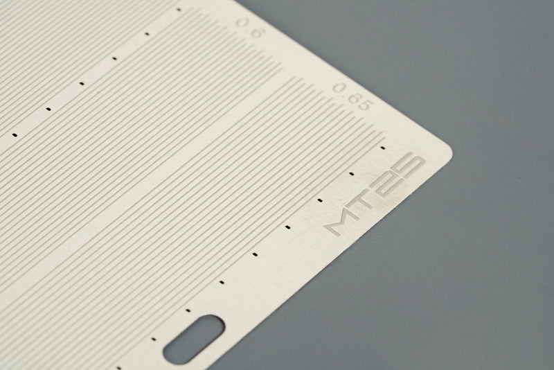 Madworks MT25 Guiding Tape Templates (S)