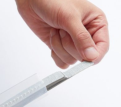 Mr.Paper Card Type #600 Sandpaper (110mm X 10mm) 50pcs (MT403)