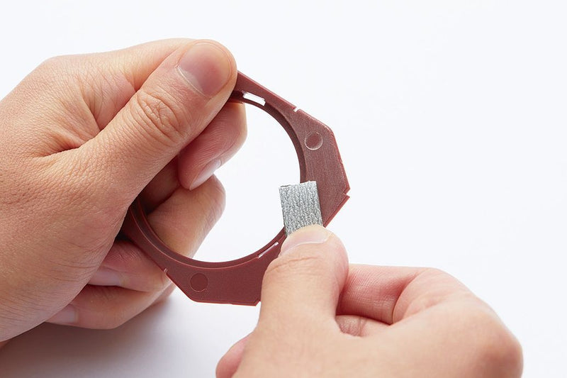 Mr.Paper Card Type #800 Sandpaper (110mm X 10mm) 50pcs (MT404)