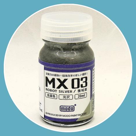 modo* MX-03 Robot Silver