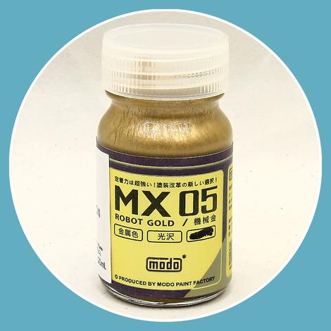 modo* MX-05 Robot Gold