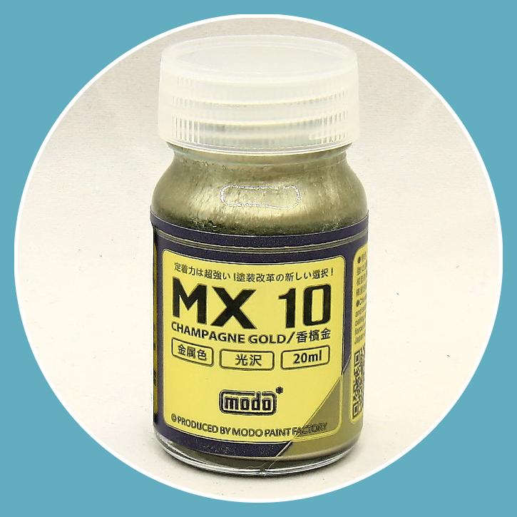 modo* MX-10 Champagne Gold