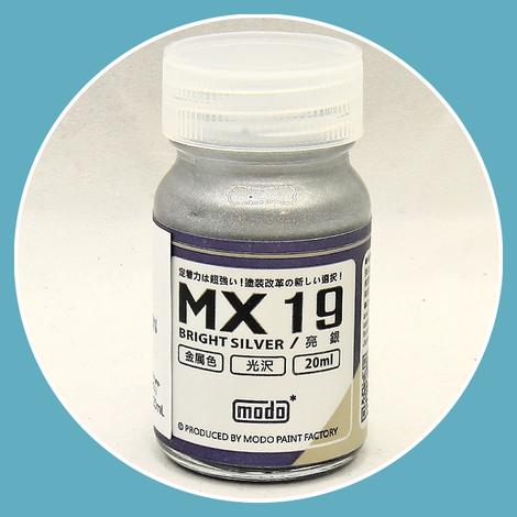modo* MX-19 Bright Silver
