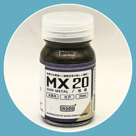 modo* MX-20 Gun Metal