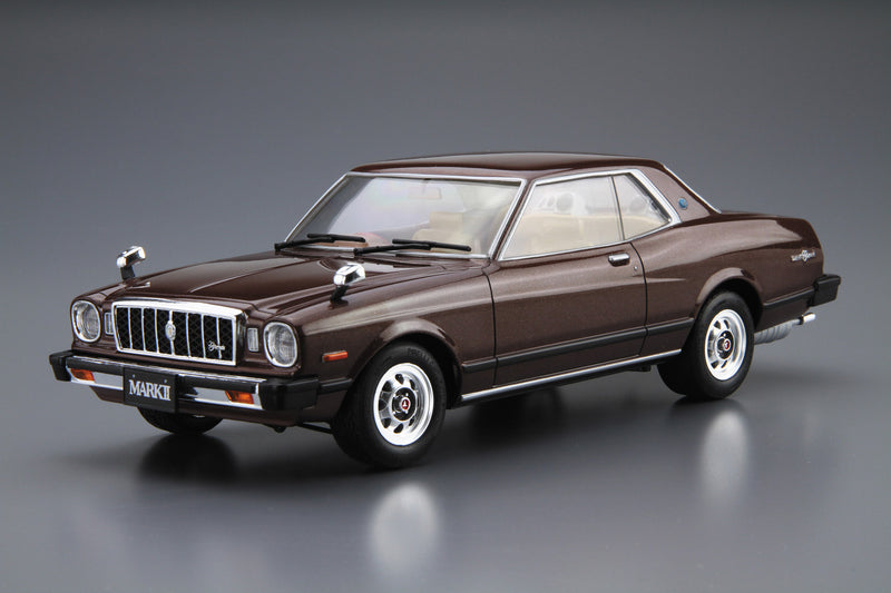 1/24 Toyota MX41 Mark2/Chaser '79 (Aoshima The Model Car Series No.41)