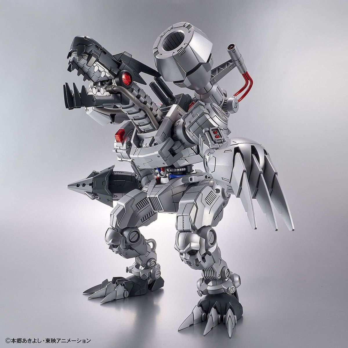Bandai Figure-rise Standard Amplified Digimon Machinedramon