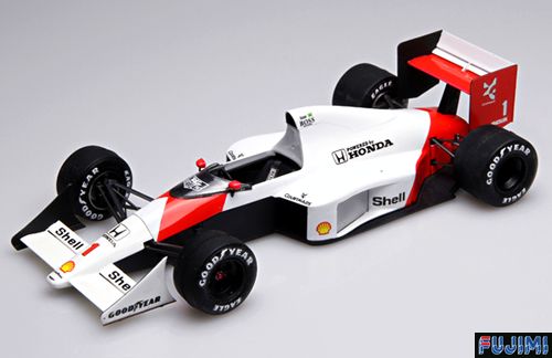 1/20 McLaren Honda MP4/5 (Fujimi Grand Prix Series GP-01)