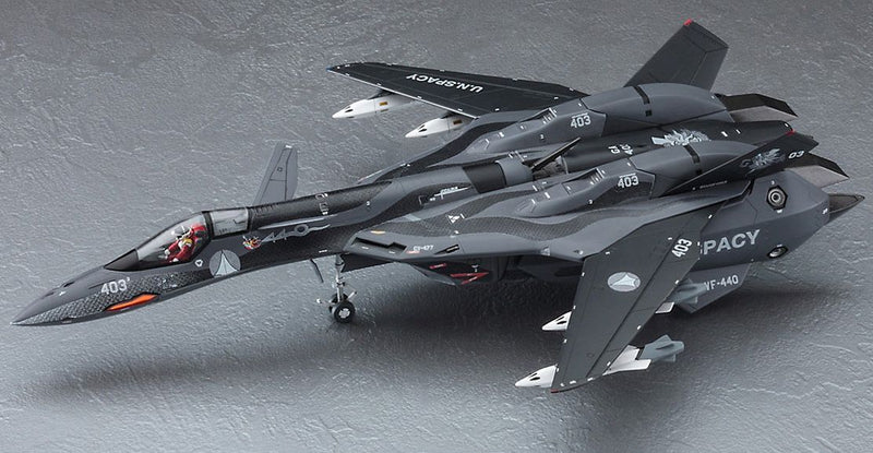 Macross Plus 1/72 VF-19A SVF-440 Dullahan's w/Fast Pack & High Maneuver Missile