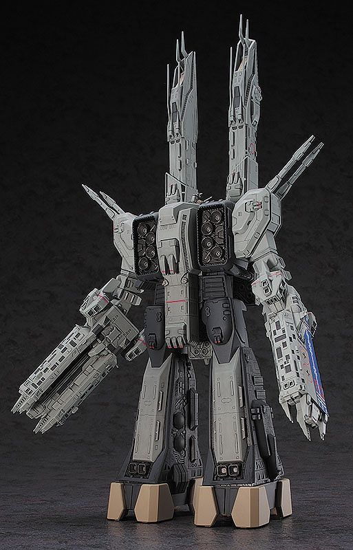 Hasegawa Macross 1/4000 SDF-1 Macross Storm Attacker Type (Movie