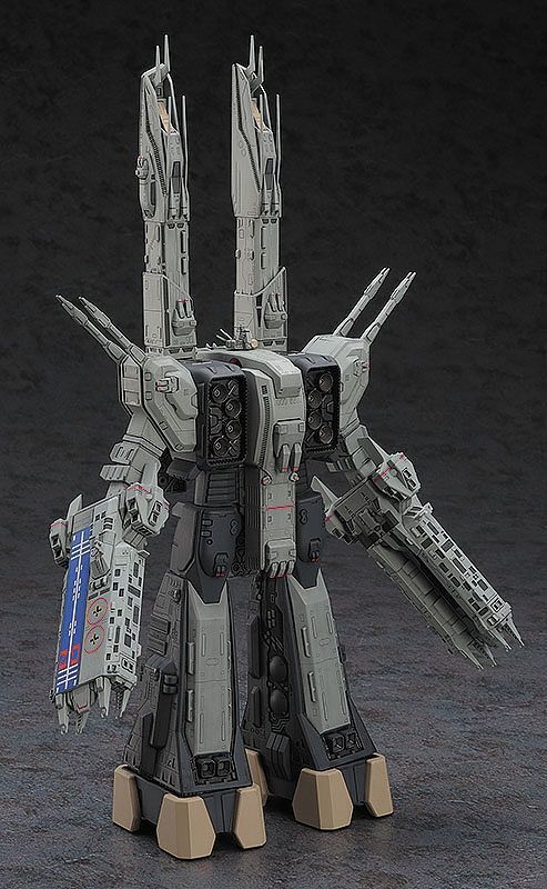 Macross 1/4000 SDF-1 Macross Storm Attacker Type (Movie Edition)