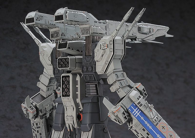 Macross 1/4000 SDF-1 Macross Storm Attacker Type (Movie Edition)