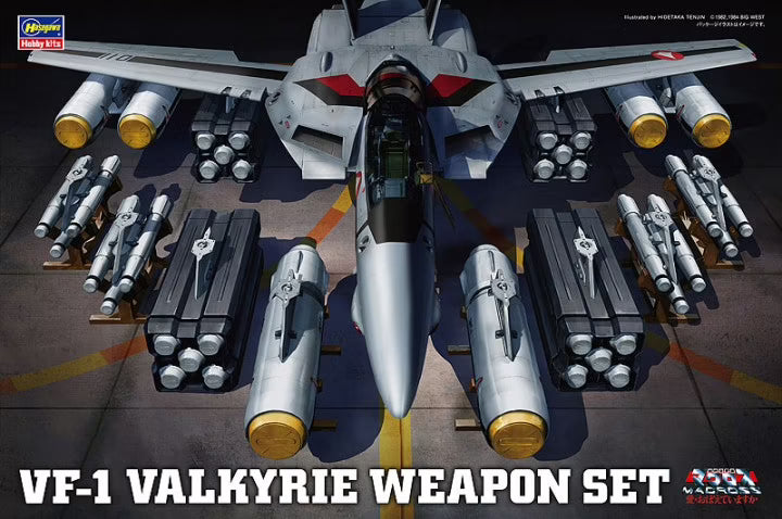 Macross 1/48 VF-1 Valkyrie Weapon Set